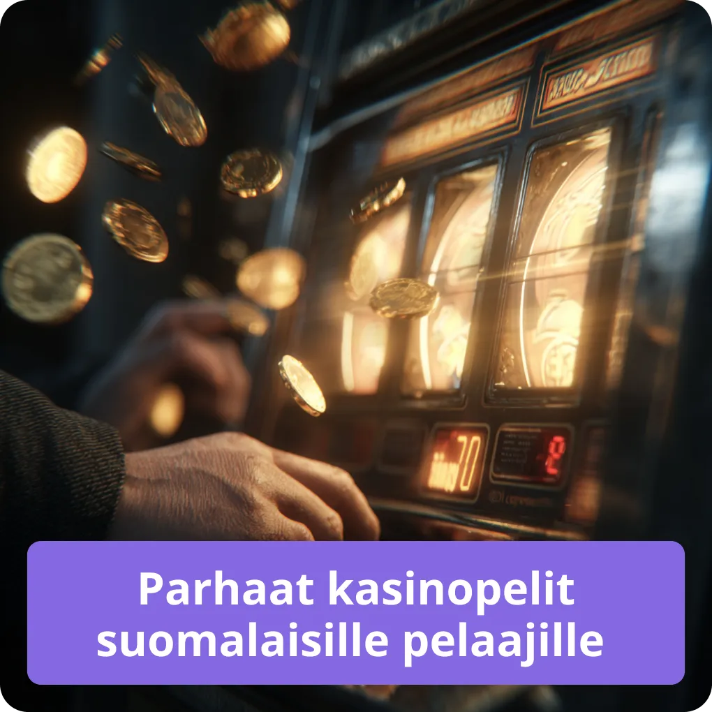Parhaat kasinopelit suomalaisille pelaajille – suositukset Parhaat kasinopelit suomalaisille pelaajille