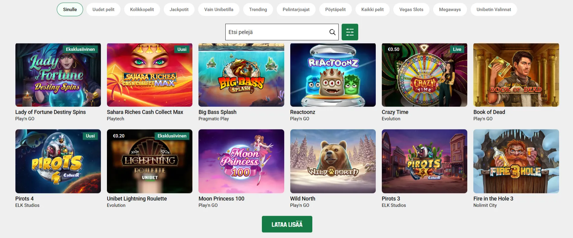 Suomalaiset kolikkopelit – kuinka valita luotettava online casino Suomalaiset kolikkopelit